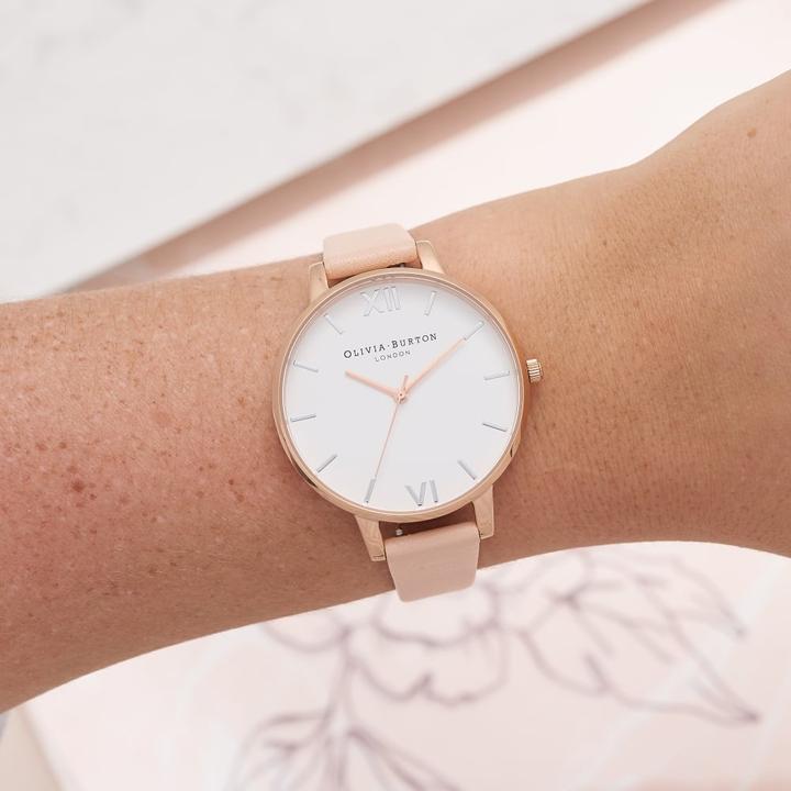 Produktbild Olivia Burton White Dial (Analoguhr, 38 mm)