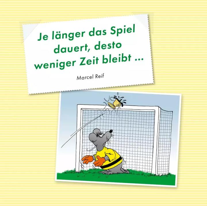 Produktbild Viel Spass beim Fussball (Deutsch, Uli Stein, 2022)