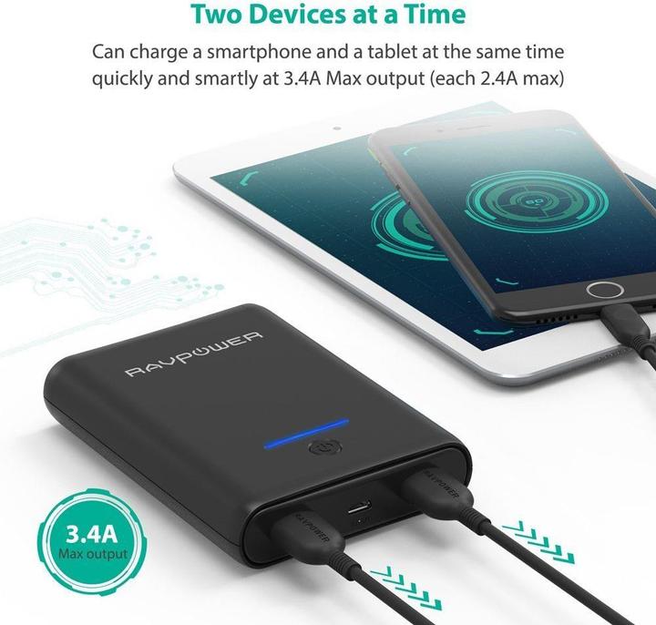 Produktbild RAVPower RP-PB005 Super Portable (10000 mAh)