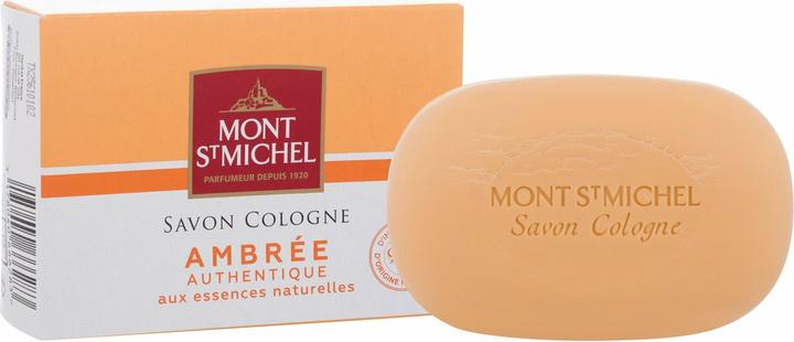 Produktbild St.Michel Mont St Michel - AmbrÃ©e Authentique Solid Soap - 125.0g (Hartseife)