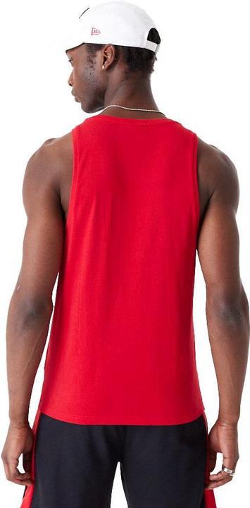 Actual product image New Era Tank Top - TREE INFILL Chicago Bulls rouge (L)