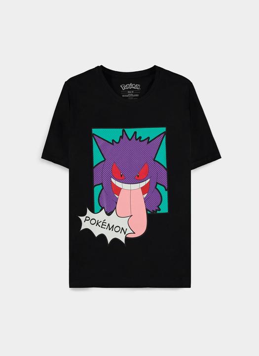 Actual product image Pokémon Gengar Lick Tshirt (L)