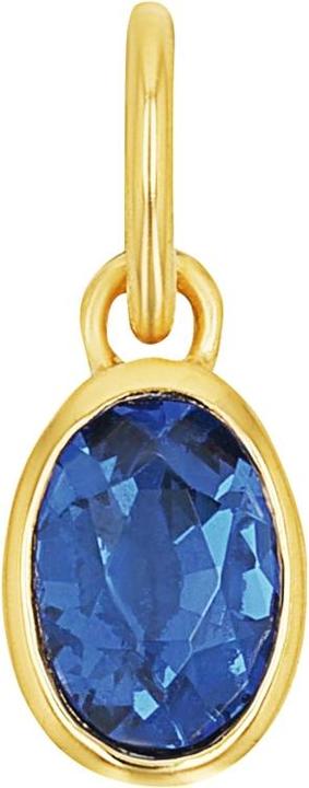 Actual product image Amor Cupid pendant for ladies, 925 Sterling silver, gemstone synth. (Silver 925)