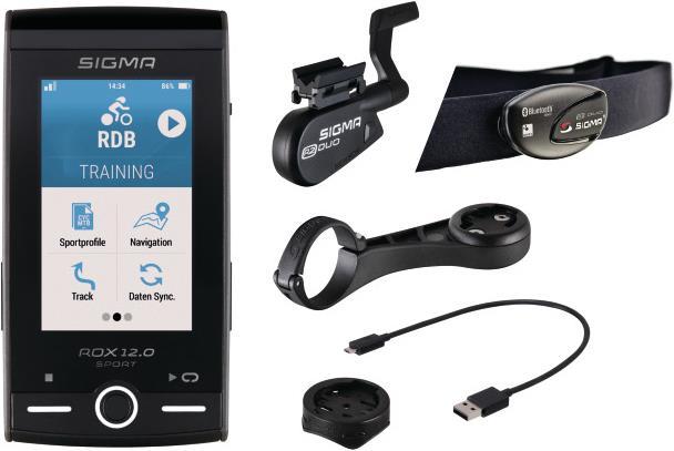 Produktbild Sigma Sport ROX 12.0 Sport Set (Europa)