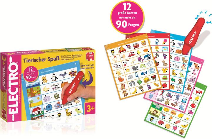 Produktbild Jumbo Electro Wonderpen (Deutsch)