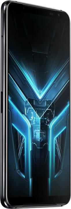 Actual product image ASUS ROG Phone 3 (12GB) (512 GB, Black, 6.59", Dual SIM, 64 Mpx, 5G)