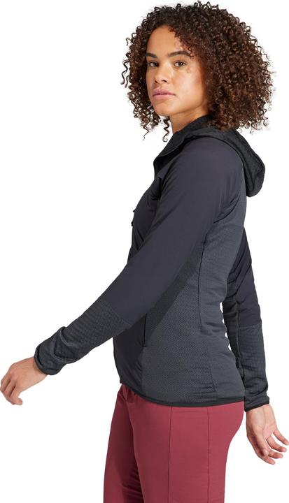 Produktbild adidas Women's Terrex Techrock Hooded Wind Fleece (XL)