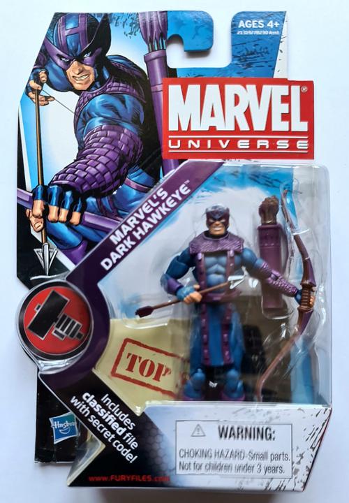 Produktbild Hasbro Marvel Universe - Marvel's Dark Hawkeye Actionfigur Series 2/031 (2010)
