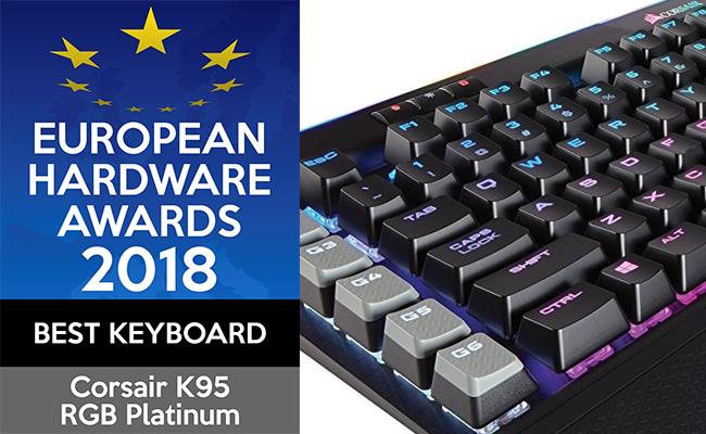 Actual product image Corsair K95 Platinum (CH, Cable)