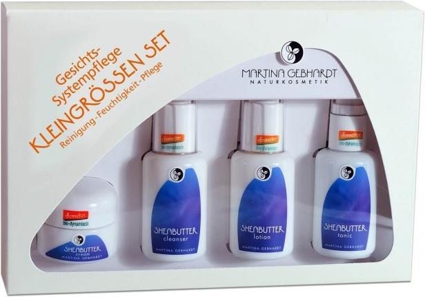 Actual product image Martina Gebhardt Shea Butter Small Sized Set (Facial care set)