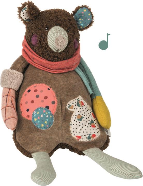 Actual product image Moulin Roty bear (30 cm)