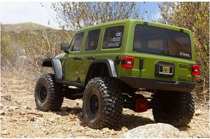 Actual product image Axial SCX6 Jeep Wrangler (RTR Ready-to-Run)