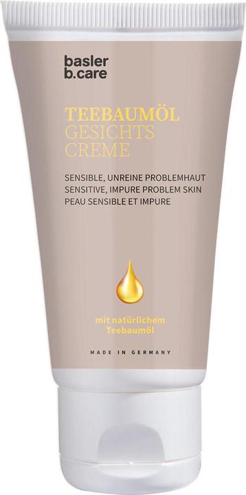 Immagine prodotto Basler Crema viso al tea tree oil (50 ml, Crema 24h)