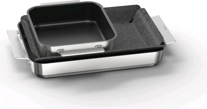 Produktbild Bosch Hausgeräte Kochgeschirr-Set, HEZ9FF030 (Pfannenset + Topfset, Edelstahl)
