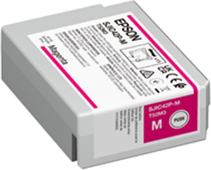 Actual product image Epson SJIC42P-M (MAGENTA) CARTRIDGE (M)