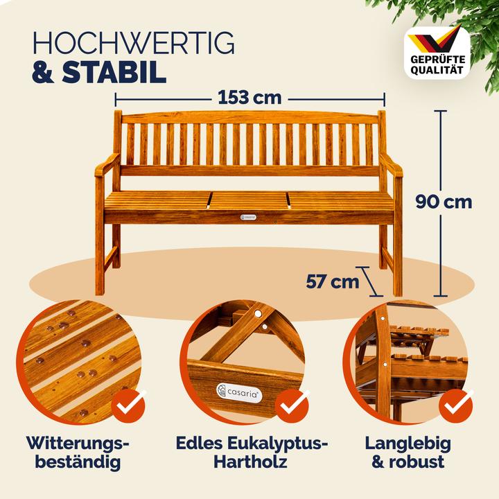 Image du produit Deuba Banc de jardin