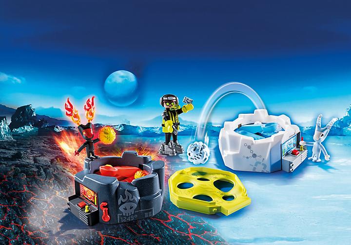 Actual product image Playmobil Fire & Ice Action Game (6831)