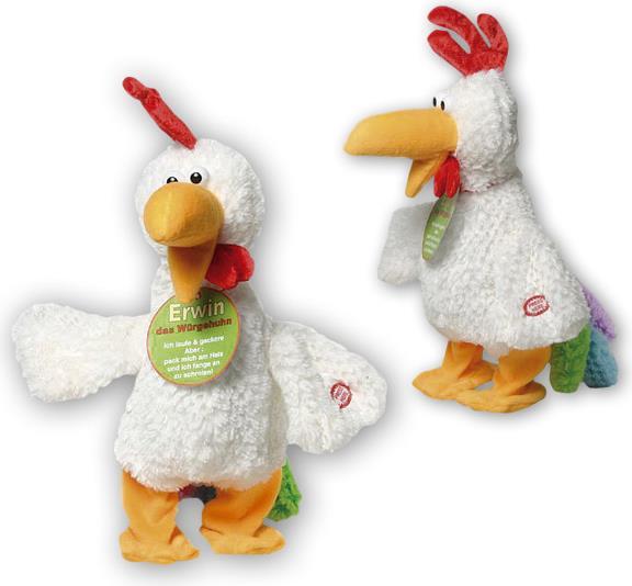 Produktbild Sticker Profis Erwin Das Würgehuhn