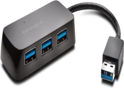 Actual product image Kensington Ua0000 (USB 3.0, RJ45 (1x))
