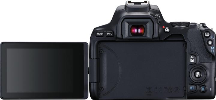 Image du produit Canon EOS 250D (29 - 88 mm, 24.10 Mpx, APS-C / DX)