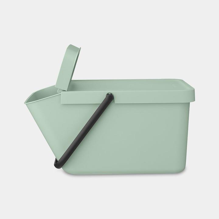 Actual product image Brabantia Sort & Go 20 l recycling bin, light green (20 l)