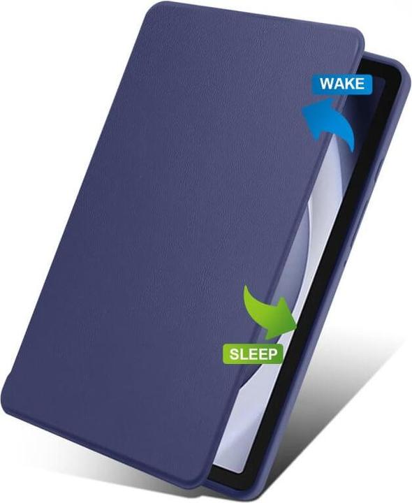 Immagine prodotto Cover-Discount Galaxy Tab A9 - Cover a 360 gradi blu scuro (Galaxy Tab A9)