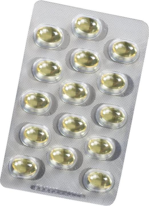 Actual product image Salus Omega-3 Compact Pollock Oil Caps (30 Piece, Capsules, 48 g)