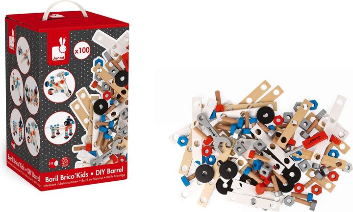 Janod Accessoires pour l'établi Brico'Kids