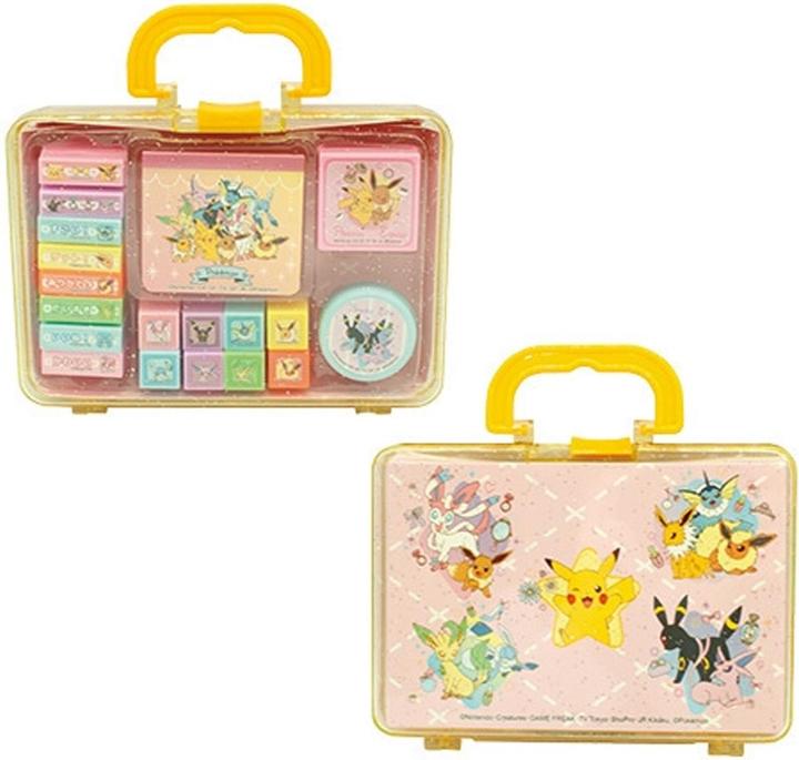 Actual product image Pokémon Stamp Memo Set Lovely Friends