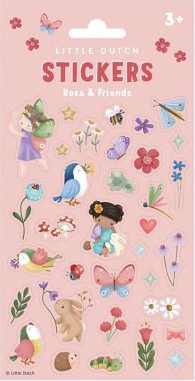 Immagine prodotto Little Dutch Set di adesivi Pink & Friends