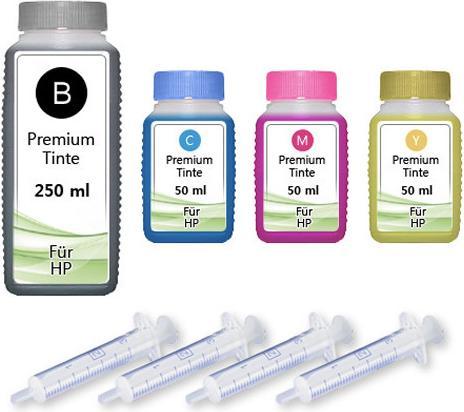 Immagine prodotto Druckfuxx 400ml Drucker Tinte für HP 302 XL Envy 4520 4521 4522 4524 4525 4526 4