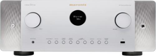 Marantz Cinema 60 DAB 7.2 AV Receiver with 8K Video *premium silver* (7.2 channels, DAB+, FM)