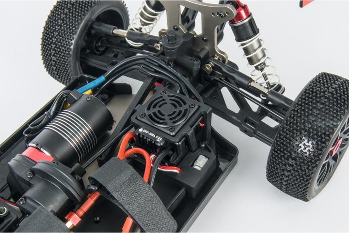 Actual product image Carson Model Sport Virus 4.1 (RTR Ready-to-Run)