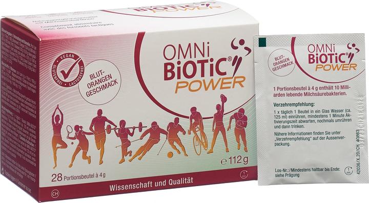 Produktbild Omni Biotic Power (28 Stück, Pulver, 164 g)