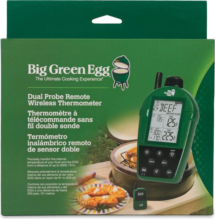 Immagine prodotto Big Green Egg Termometro radio