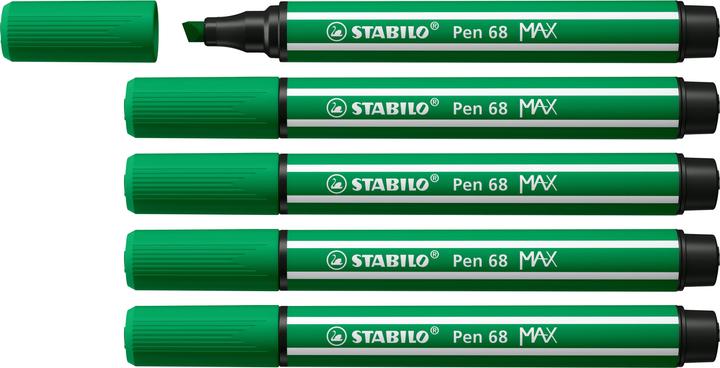 Energie-Label STABILO Pen 68 MAX (Smaragdgrün, 5 x)
