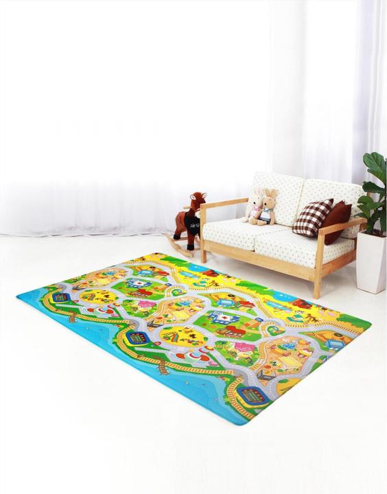 Actual product image Dwinguler My Town (140 x 230 cm)