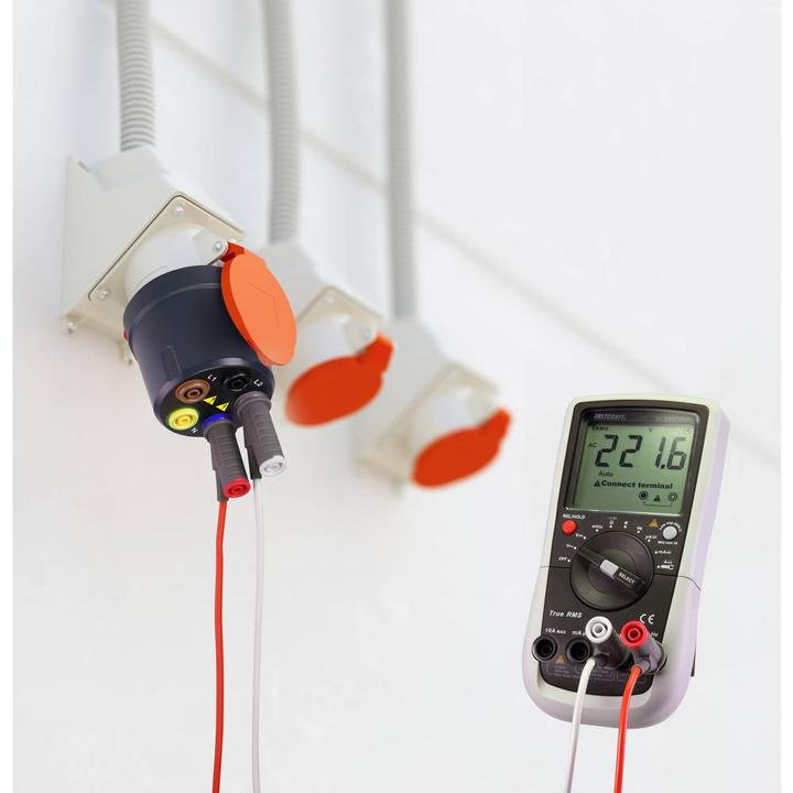 Image du produit Voltcraft Adaptateur De Mesure Vma3l 16 (Adaptateur)