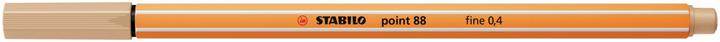 Actual product image STABILO point 88 Fineliner (Beige, 1 x)
