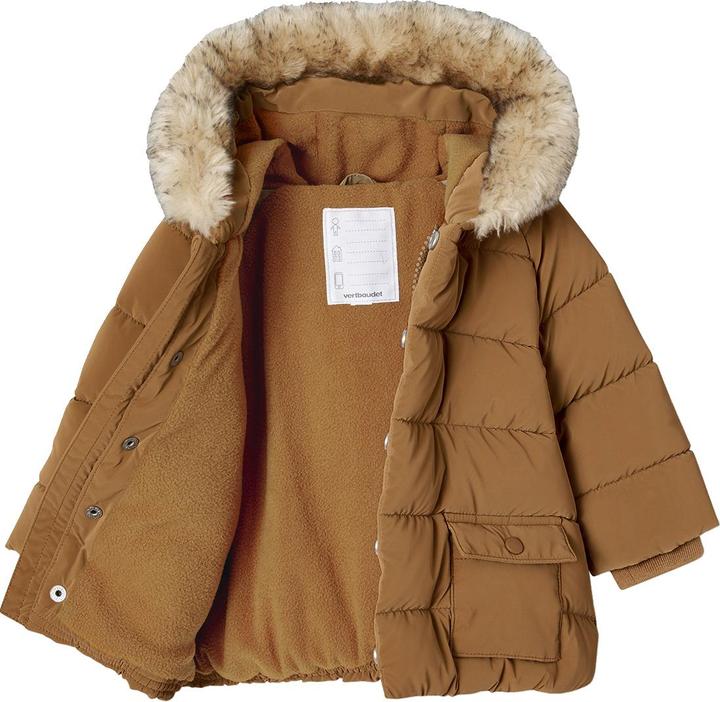 Actual product image Vertbaudet Boys' baby winter jacket with recycled polyester (86)
