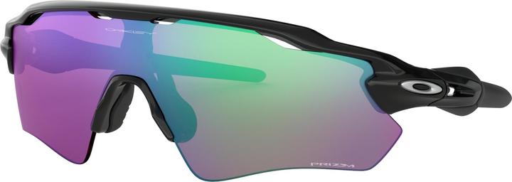Oakley Percorso Radar Ev (Nero Lucidato, Strada premiata)