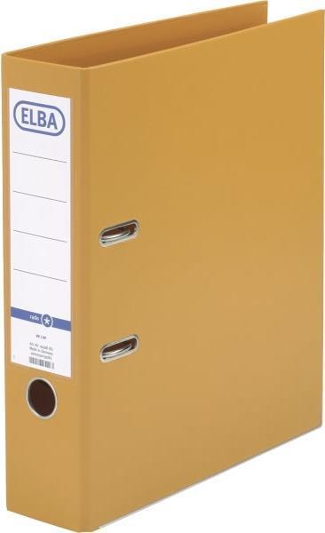 Produktbild Elba Ordner rado star, Rückenbreite: 80 mm, orange, DIN A4 Einband aussen (A4, 80 mm, 1 Stück)