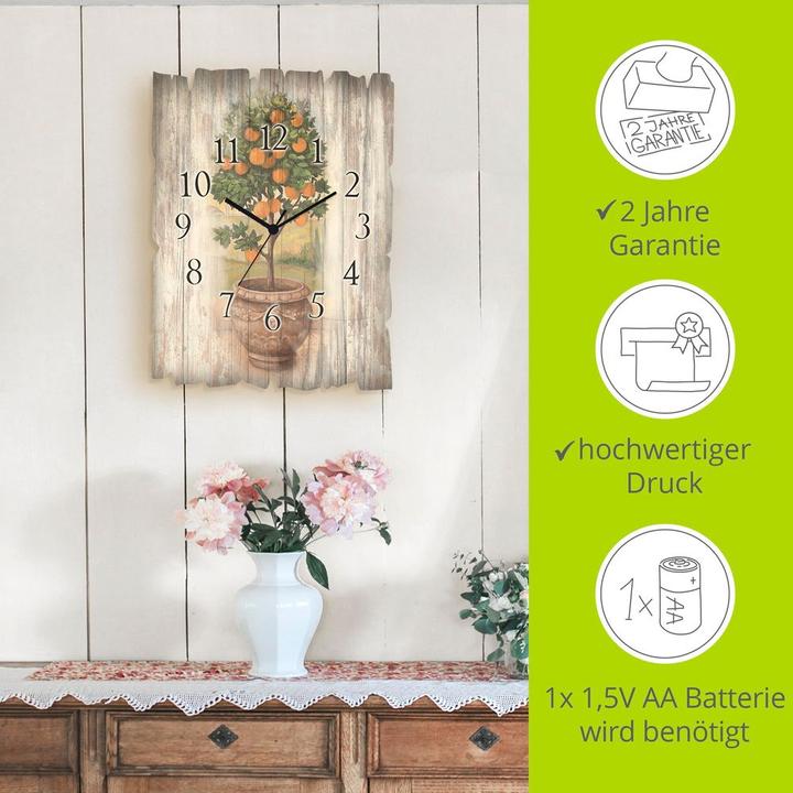 Produktbild Artland Orangenbaum mit Holzoptik U0PV (30 cm)