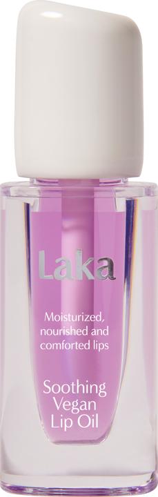 Immagine prodotto Laka Olio vegano lenitivo per le labbra Viola calmante