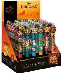 McNeill Lion King stylos effaçables présentoir 36 pièces