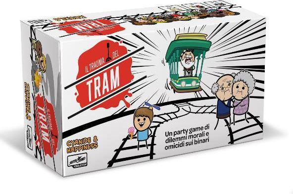 Immagine prodotto Asmodée Il Trauma del Tram
