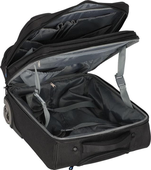 Produktbild Lightpak Laptop-Trolley LANDO Kunstfaser schwarz (37 l, Handgepäck (bis 50l))