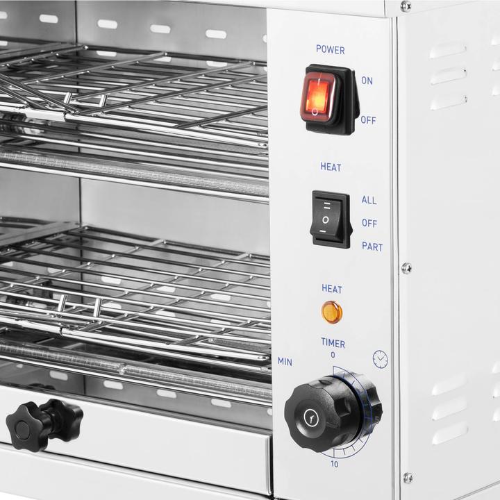 Produktbild Royal Catering RC-SGI01 Salamander Grill 3.200 W