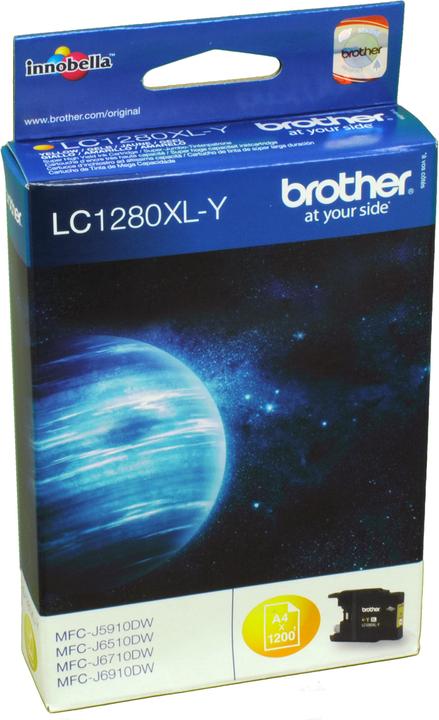 Actual product image Brother Lc-1280xly (Y)