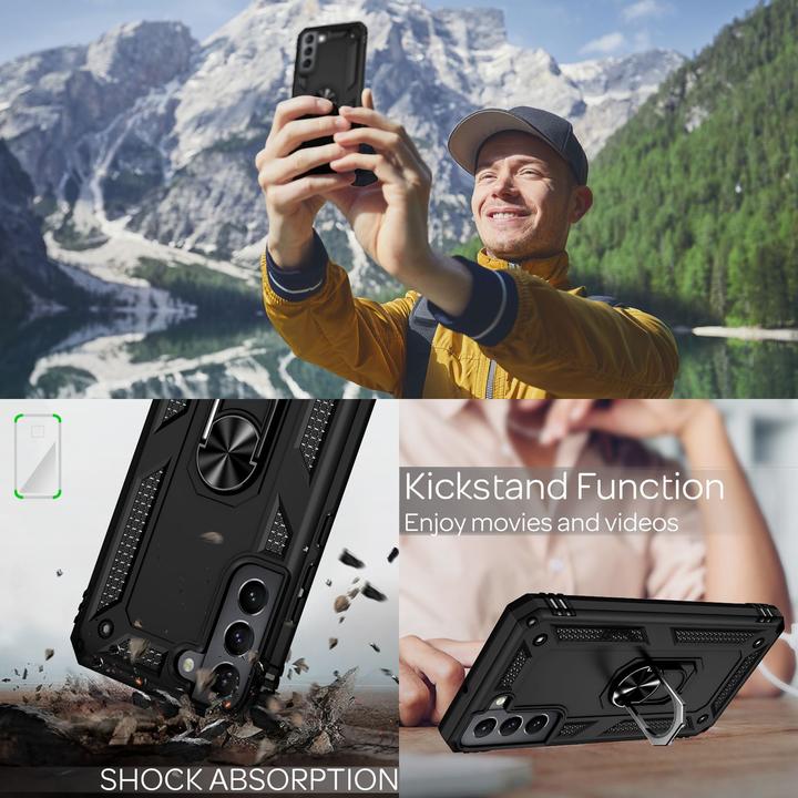 Produktbild Nalia Ring Handyhülle (Samsung Galaxy S22)